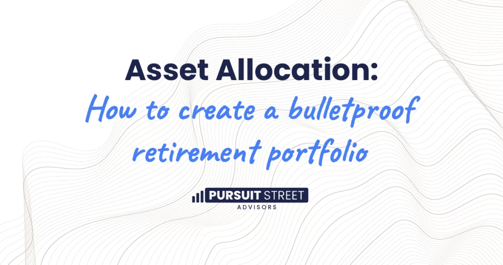 Asset allocation in retirement